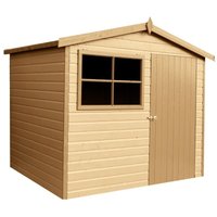 Wroxham Handmade Garden Shed Approx 10 x 8 Feet Style c