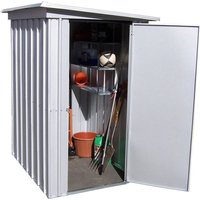 5' x 4' Yardmaster Pent Metal Shed (1.58m x 1.20m)