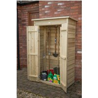 Pressure Treated Pent Tall Garden Store - 5and#039;10andquot; x 3and#039;6andquot;