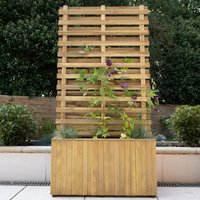 Living Screen Wooden Planter - 900mm x 390mm