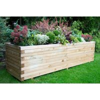 Lomello Wooden Planter - 1800mm x 500mm