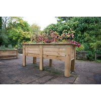 Deep Root Wooden Planter - 1800mm x 700mm
