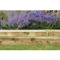 Timber Landscaping Sleeper - 1200mm - Pack of 4
