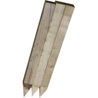 Pointed Timber Peg Sawn and Treated 47mm x 50mm x 600mm