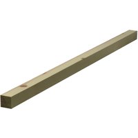 38mm x 38mm Redwood Planed Timber Standard Finished Size 33mm x 33mm