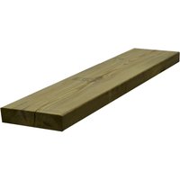 47mm x 200mm x 4.2m Regularised Treated Sawn Timber C24