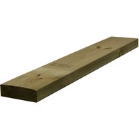 47mm x 150mm x 3.6m Regularised Treated Sawn Timber C24