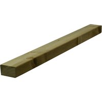 47mm x 75mm x 3m Regularised Treated Timber C16