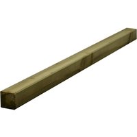 47mm x 50mm x 2.4m Regularised Treated Timber