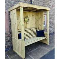 Four Seasons Garden Arbour by Croft - 3 Seats