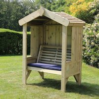 Cottage Garden Arbour by Croft - 2 Seats