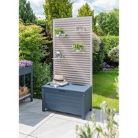 Galaxy Garden Bench Storage Bench by Florenity Galaxy