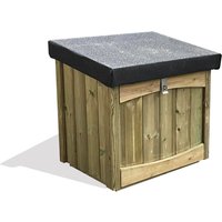 Ascot Garden Parcel Store 67cm wide x 52cm deep by Churnet Valley - PB101