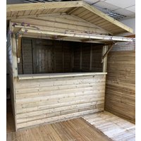 Standard Garden Chalet 2.7M wide x 2.4M deep by Churnet Valley - XCH11