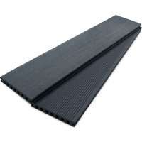 Composite Decking - Anthracite 4m