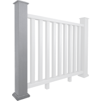 Composite Balustrade Post - Stone