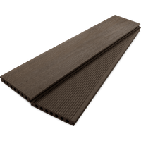 Composite Decking - Walnut 4m