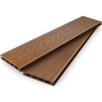 Teak Composite Decking - Amber 4m