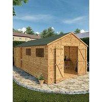 Mercia 20 X 10Ft Premium Shiplap Apex Workshop