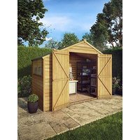 Mercia 5 X 10Ft Overlap Apex Workshop
