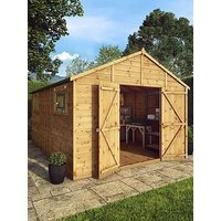 Mercia 14 X 10Ft Premium Shiplap Apex Workshop