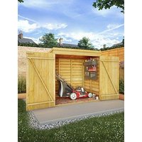 Mercia 3 X 5Ft Overlap Pent Mower Store