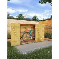 Mercia 3 X 6Ft Overlap Pent Bike Store