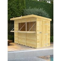 Diy Sheds 10 X 4Ft Shiplap Pressure Treated Bar