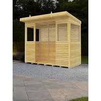 Diy Sheds 8 X 4Ft Shiplap Pressure Treated Bbq/Outdoor Kitchen
