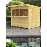Diy Sheds 8 X 8Ft Shiplap Pressure Treated Bar