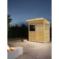 Diy Sheds 6 X 4Ft Shiplap Pressure Treated Bbq/Outdoor Kitchen