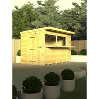 Diy Sheds 12 X 8Ft Shiplap Pressure Treated Bar