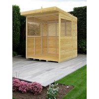 Diy Sheds 6 X 6Ft Shiplap Pressure Treated Bbq/Outdoor Kitchen