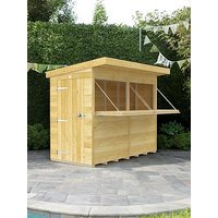 Diy Sheds 8 X 4Ft Shiplap Pressure Treated Bar