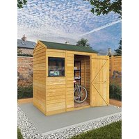 Mercia 6 X 4 Ft Overlap Reverse Apex Shed