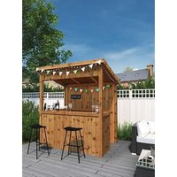 Mercia 6 X 4 Pressure Treated Garden Bar