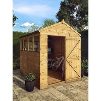 Mercia 8 X 6 Shiplap Apex