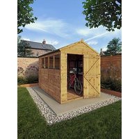 Mercia 10 X 6 Shiplap Apex