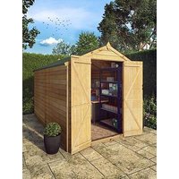 Mercia 10 X 6Ft Overlap Apex Windowless Shed - Fsc&Reg; Certified