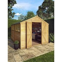 Mercia 10 X 8Ft Overlap Apex Shed
