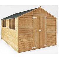 Mercia 12 X 8Ft Overlap Apex Shed