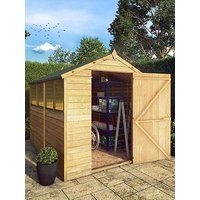 Mercia 8 X 6Ft Overlap Apex Shed - Fsc&Reg; Certified