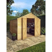 Mercia 10 X 8Ft Overlap Windowless Apex Shed - Fsc&Reg; Certified
