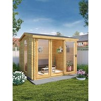 Mercia 3M X 2.5M Log Cabin - 19Mm - Fsc&Reg; Certified